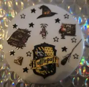 Harry Potter HufflePuff Christmas Ornament Real Pearl Custom #199