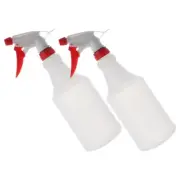 2 Pcs Spray Bottle Reusable Bottles Misting for Plants Travel Empty