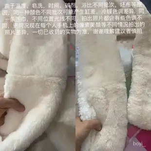 圍巾 圍脖 可愛毛絨帽女秋冬季兔耳朵加絨加厚三件套帽子圍脖手套一體仿兔毛 71SA