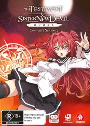 Testament Of Sister New Devil Burst Season 2, The DVD