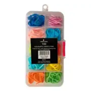 NEW Austyle Company Limited Timber & Thread Safety Pin Box 100 Pack By Spotlight