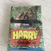 1987 Topps Harry and the Hendersons Unopened Wax Box 36 Sealed Wax Packs BBCE