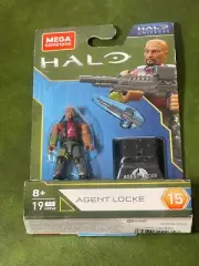 MEGA Construx Halo Universe S15 Micro Action Figure AGENT LOCKE NEW