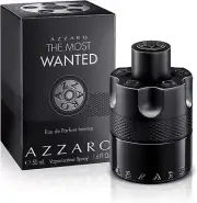 AZZARO The Most Wanted 50ml EDP Intense EAU De PERFUME Brand New & Sealed (RARE)