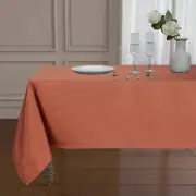 Diamond Jacquard Design Spill Proof Tablecloth