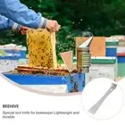 Multifunctional Honey Bee Scraper Hive Bee Knife Equipment Beekeeping Tools AU