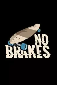 在飛比找博客來優惠-No brakes: 6x9 Longboard - lin