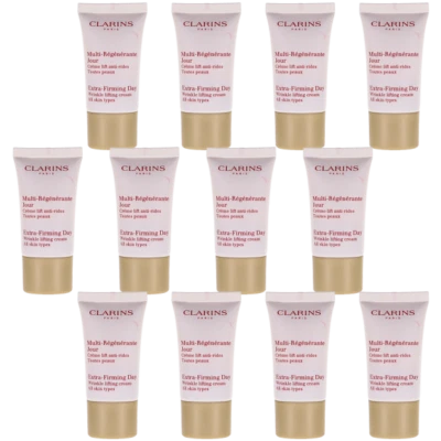 Extra-Firming Day By Clarins Combo Pack: Wrinkle Lifting Cream 6 (12x0.5) New