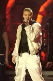 The Brit Awards 2003 Justin Timberlake Old Singer Music Photo 1