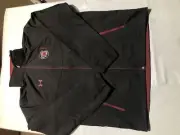 Under Armour Boy's Univ. South Carolina Jacket Black/Burgundy Sz Large 5111643-6