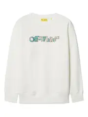 [Off-White Kids] Big Bookish sweater 10 White