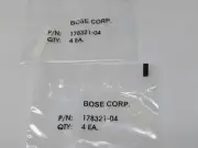 8 Genuine OEM Bose Rubber Speaker Feet T10 T20 V20 V35 New 178321-04