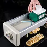 Home & Commercial Fruit Vegetable Slicer Tomato Lemon Cutter Slicing Machine