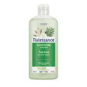 Natessance Purifying Shampoo Tea Tree and Keratin, 500 ml