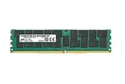 RAM Module Micron 64GB DDR4 SDRAM Memory Module - 64 GB - DDR4-3200/PC4-25600