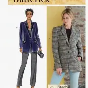 ChicStitch Misses' Jacket Kit - Multicolor Sizes 16-24 (Code B6862)