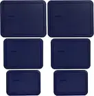 Pyrex 7212-Pc (2) 1104628 11 Cup & 7211-Pc (2) 1113820 6 Cup & 7210-Pc (2) 11138