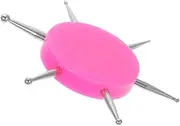 ADOCARN Nail Art Tracing Tools Kit Circular Dotting Pen Nail Dotting Tools DIY Manicure Kit