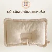 在飛比找蝦皮購物優惠-Petit BEBE muslin 長方形防扁凹枕 3個月大