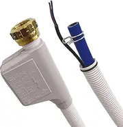DL-pro Aquastop Inlet Hose 1.7 m for Miele 5729732 Aquastop Hose Water Hose for Washing Machine Dishwasher Dishwasher