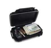 Slim Secret Under Car Stash Spot - Magnetic Stash Box 164lbs Pull Force