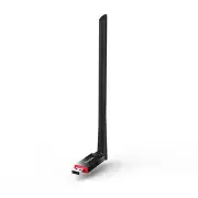 U6 Wireless USB No Drive Through Wall Network Card 300Mbps WiFi USB Network Adapter USB 2.0 External Antenna