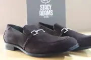 Stacy Adams Gulliver Loafer Brown Men Size 11.5 24993
