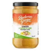 Buderim Ginger Ginger Lemon and Lime Marmalade
