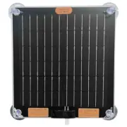 10W 5V 2A Solar Panel with 2 USB C Ports Portable Solar Battery Charger Mini Sol