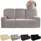 3Seat Recliner Slipcover Recliner Cover Couch Covers Stretch Chaise Lounge Cover