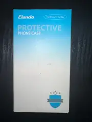 Elando Crystal Clear Shockproof Protective Phone Case For iPhone 13 Pro Max