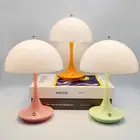 Touch Mushroom LED Table Lamp LED Night Light for Hotel Bar Coffee