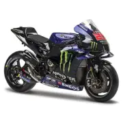 Moto Miniature Maisto Gp Yamaha Factory Racing Fabio Quartararo 2022 1/18eme
