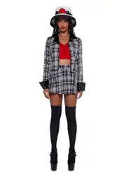 [Trickz N' Treatz] As If 2.0 Costume Set