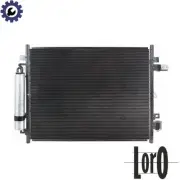 CONDENSER AIR CONDITIONING 035-016-0044 FOR NISSAN NOTE HR12DR/HR12DDR 1.2L 4cyl