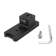 Quick Release Plate for Panasonic LUMIX G 100-400mm f/4-6.3 ASPH H-RS100400 Lens