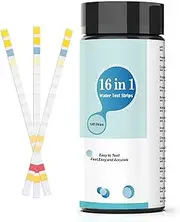Water Quality Test Kits - 1 Aquarium Test Strips | Drink Water Lead Testing Strips 100 Strips for Testing of Lead, Hardness, Iron, Copper and More Amith