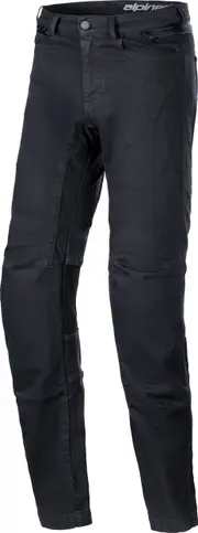 Alpinestars Compass Pro, jeans , color: Black , size: 32