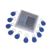 Security RFID Proximity Entry Door Lock Access Control System 500 User +10 Keys