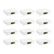 12PK Lemon & Lime Fridge Food Storer Fresh Container/Storage 2L 24x18x5.6cm