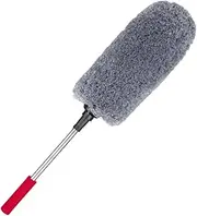 Mqetly Microfiber Car Duster Exterior Scratch Free Car Care Brush Hand Duster for Motorcycle