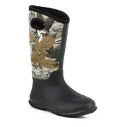 Roper Mens Rubber Camo Barn Boots