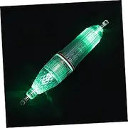 VINTORKY Battery Powered Underwater Fishing Light LED Fish Attracting Lamp for Night Fishing Portable Bait Light with Double Side Swivel Ring Suitable for Sea and Freshwater