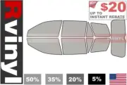 Rtint Precut Window Tint Kit for Mitsubishi Lancer 2004-2006 (Wagon) (for: Mitsubishi)