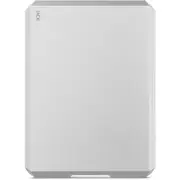 LaCie 4TB Mobile Drive v2 USB-C - Moon Silver