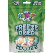 Best Candy Ever Freeze Dried Sour Bites 2602A Pack of 12 Best Candy Ever 2602A