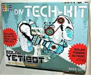 DIY TECH-KIT Yeti Robot Solar Powered Yetibot New MIP 2018 STEM Project