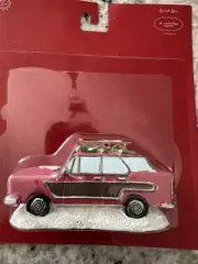 CAR WITH SLED & SKIS STATIONST NICHOLAS SQUARE NEW in package