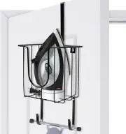 Ironing Board Hanger,Ironing Board Wall Mount,Over the Door Ironing Board Holder