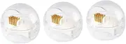 Ipetboom 3 Sets Manicure Tool Cleaning Brush Nail Drill Bits Cleaner Detachable Brush Box